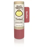 Sun Bum Tinted Sunscreen Lip Balm Spf 15, 0.15 Oz. In Bonfire