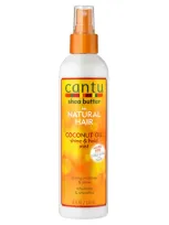 Cantu Shea Butter For Natural Hair Coconut Oil Shine & Hold Mist 237ml