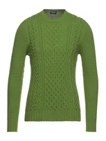 Drumohr Sweaters In Green