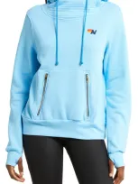 Aviator Nation Ninja Hoodie In Sky