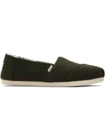 Toms Belmont Canvas Slip-on Sneaker In Black