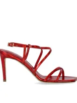 Ncub Prewi Red Heeled Sandal