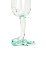 Completedworks Recycled Glass Wine Glass In Clear