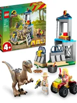 Lego Kids' Jurassic Park Velociraptor Escape 76957 Building Toy Set 137 Pieces In Multicolor