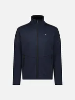 Vuarnet Urial Full Zip Fleece In Dark Navy