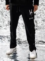 Akings Peace Cargo Sweatpants