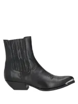 Celine Man Ankle Boots Black Size 11 Calfskin