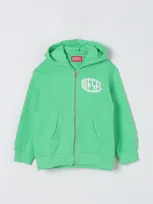 Diesel Sweater  Kids Color Green