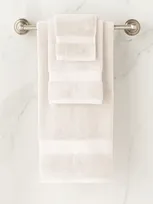 Kassatex Atelier Wash Towel In Ivory