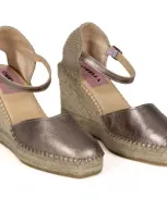 Anabella By Rossy Sanchez Women's Espadrille Wedges Maui Golden Sunset