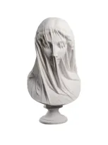 Artchi White The Veiled Vestal Virgin