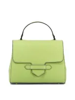 Avenue 67 "clothilde" Handbag In 绿色的