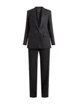 Bcbgmaxazria Woman Suit Black Size 10 Linen