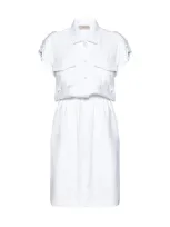 Blanca Vita Dress In White