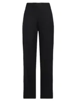 Botondi Couture Woman Pants Black Size 10 Cotton, Viscose, Polyamide