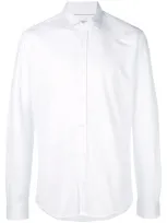 Brunello Cucinelli Classic Shirt In White