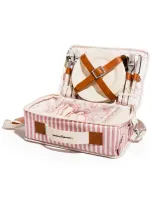 Business & Pleasure Picnic Set In Pink