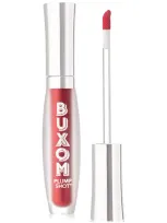 Buxom Cosmetics Plump Shot Collagen Peptides Plumping Lip Serum-multichrome, 0.14 Oz. In Enchanted Berry (warm Berry With Gold  R