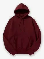 Camber Usa 12oz Pullover Hoodie Burgundy