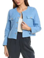 Colette Rose Jacket In Blue