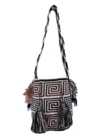 Colochila Women's Black / Brown Delfina Medium Bag In Black/brown