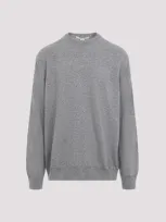 Comme Des Garçons Shirt Sweater In Grey