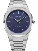 D1 Milano Ultrathin Bracelet Watch, 38mm In Metallic