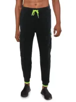 Desigual Mens Gym Fitness Jogger Pants In Black