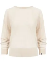 Extreme Cashmere Elleni Jumper In Nude