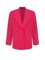 Feel The Lotus Women's Daisy Pink Jacket