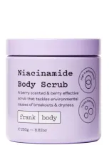 Frank Body Niacinamide Body Scrub 250g In White