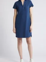 Frank & Eileen Lauren Polo Dress In Deep Sea