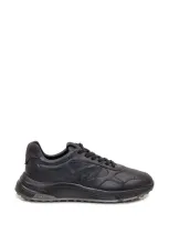 Hogan Sneakers In Black Hematite