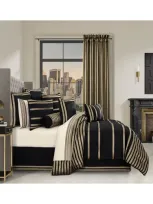 J Queen New York J. Queen New York Calvari Comforter Set In Black