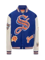 Jeff Hamilton Phoenix Suns Jacket In Blue