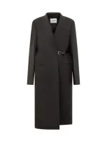 Jil Sander Coats & Jackets In Black