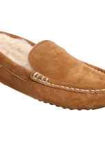 Lamo Callie Faux Fur Lined Slipper In Chestnut