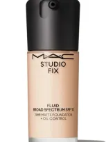 Mac Cosmetics Studio Fix Fluid Spf 15 24hr Matte Foundation + Oil Control In Nc5