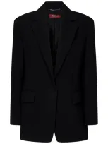 Maxmara Studio Viale Blazer In Black