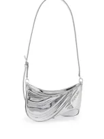 Mugler Shoulderbags In Silver