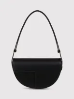 Patou Le Petit  Shoulder Bag In Black