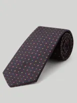 Robert Talbott Robert Neat Necktie In Brown