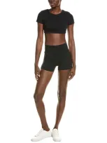 Serenette Top & Short Set In Black