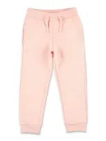 Stella Mccartney Kids' Jogging Pants In Pink