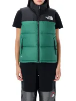 The North Face W 1996 Retro Nuptse Vest In Multi