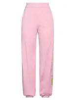 Versace Jeans Couture Woman Pants Pink Size S Cotton