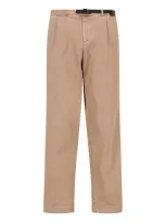 White Sand Pants & Shorts In Brown