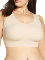 True & Co. True Body Lift Wireless Bra In Dulce