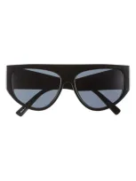 Bp. Flat Top Sunglasses In Black