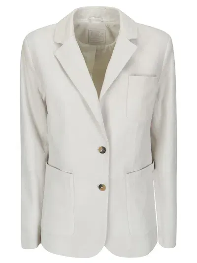 1972 Desa Suede Jacket In White